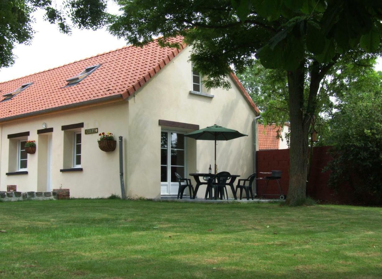 Вилла Coury House, Chavasse Farm, Somme Hardecourt-aux-Bois Экстерьер фото
