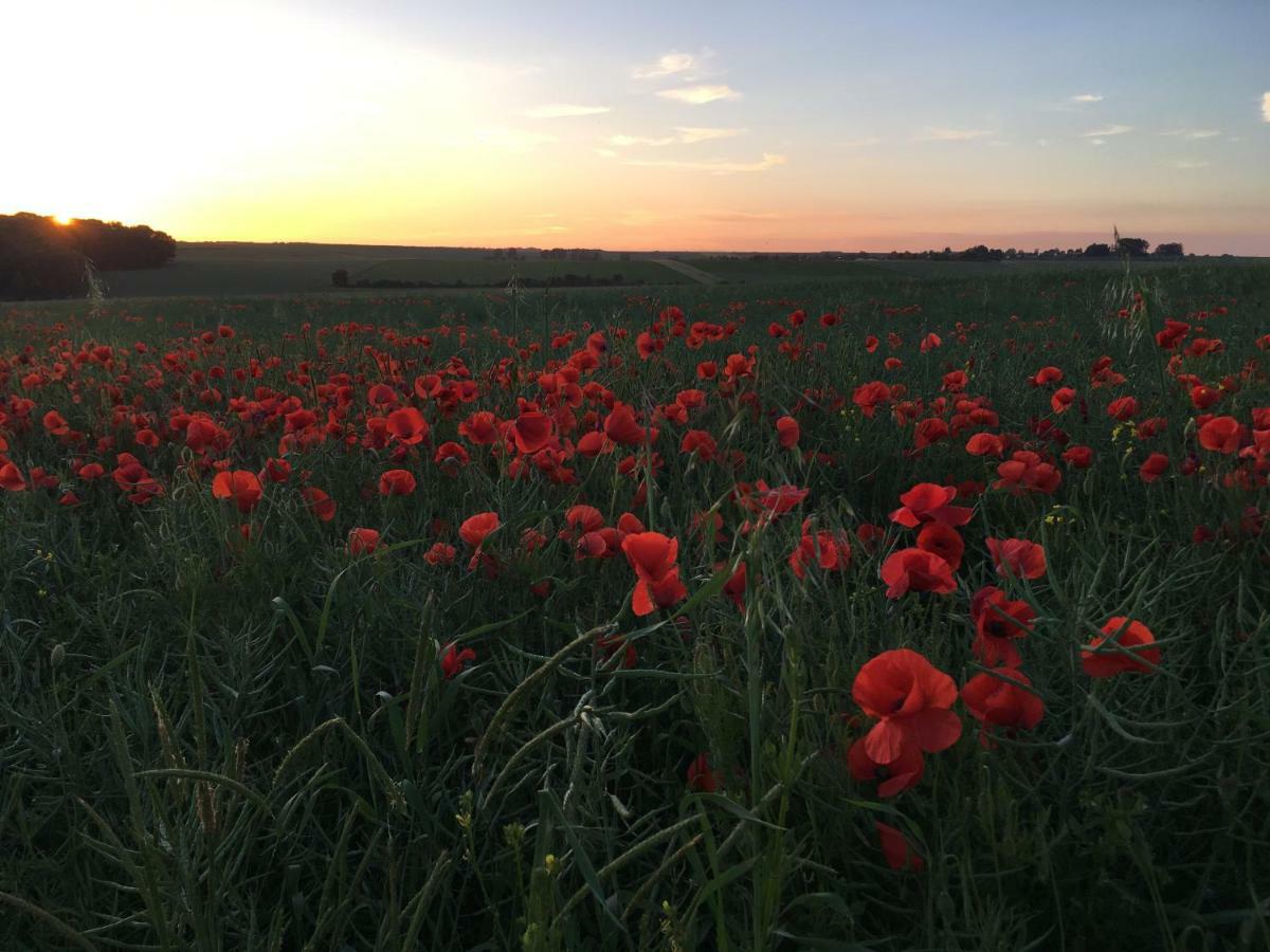 Вилла Coury House, Chavasse Farm, Somme Hardecourt-aux-Bois Экстерьер фото