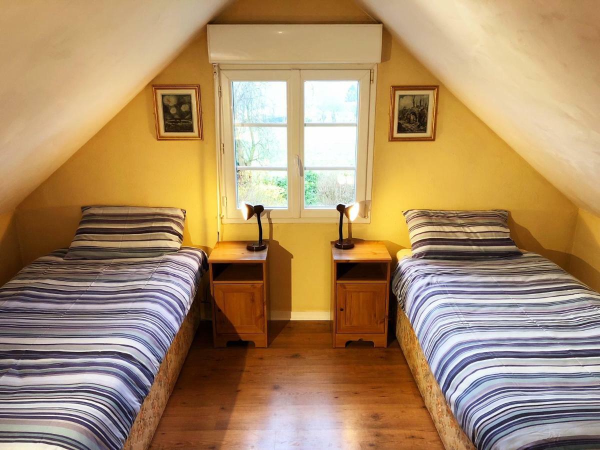Вилла Coury House, Chavasse Farm, Somme Hardecourt-aux-Bois Экстерьер фото